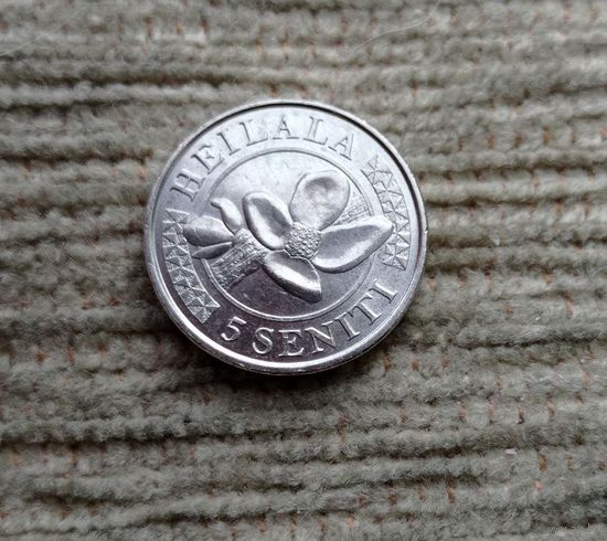 Werty71 Тонга 5 сенити 2015