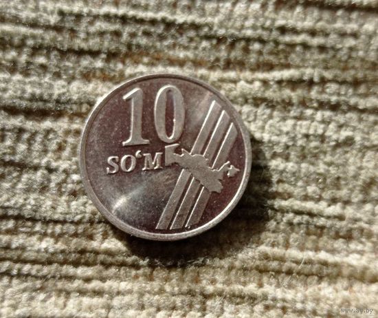 Werty71 Узбекистан 10 сом 2001 сум