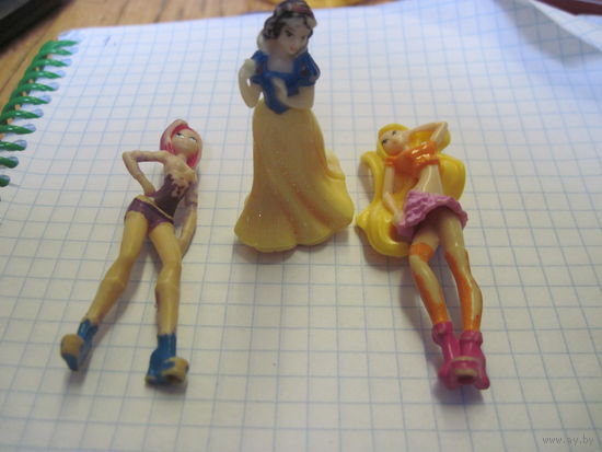 Три фигурки/3 с рубля!