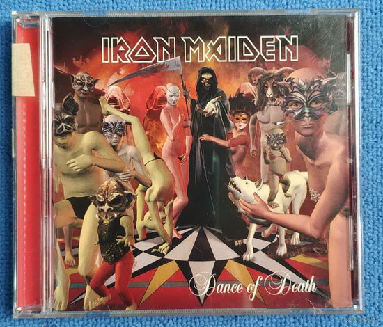CD,(USA) Iron Maiden – Dance Of Death