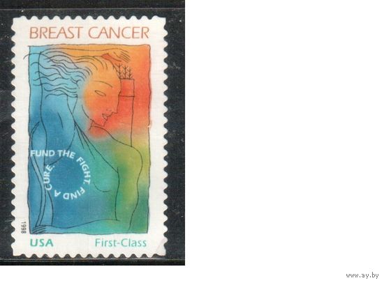 США-1998 (Мих.2990) , * (без клея), 1-й класс (одиночка)
