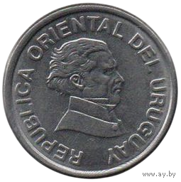 ВОСТОЧНАЯ  РЕСПУБЛИКА УРУГВАЙ 50 СЕНТЕСИМО 1994.