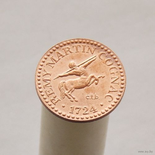 Жетон фирмы REMY MARTIN ( Медь )