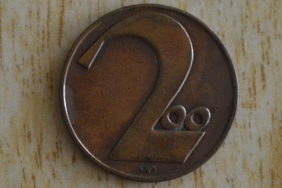 Австрия 200 крон 1924 с 1 руб