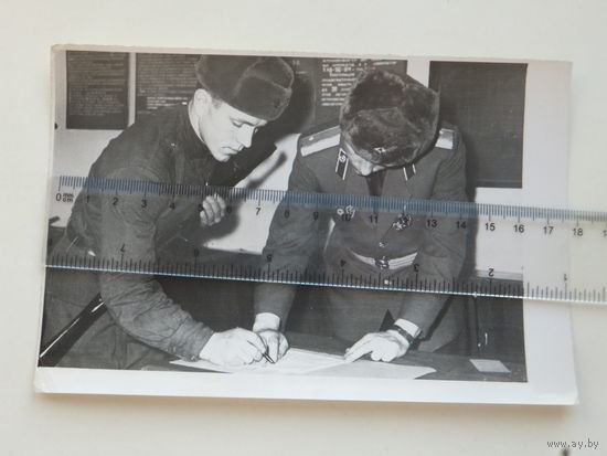 Фото  Белполк Минск 1950-е