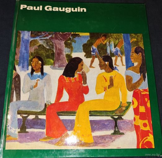Книга альбом Welt der Kunst Paul Gauguin