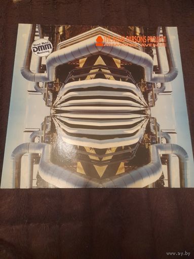 THE ALAN PARSONS PROJECT   "AMMONIA AVENUE" 1984 LP  GERMANY ARISTA 206100 - ORIG - NM/NM