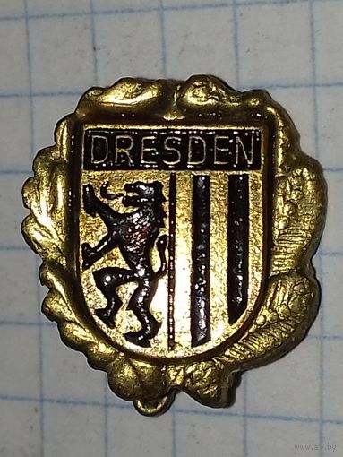 ДРЕЗДЕН  Герб (магнитная сталь)