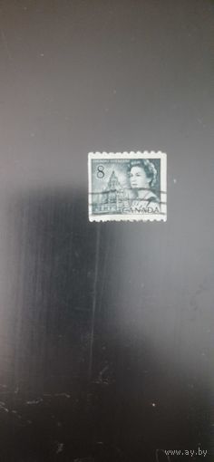 Канада. Стандарт. 1971г. гашеная