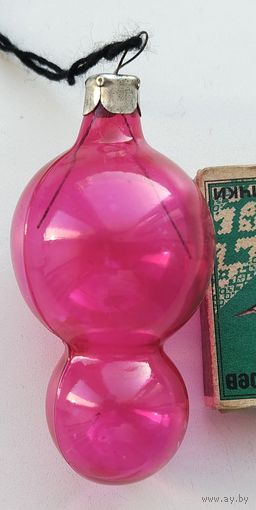Ёлочная игрушка. Ё-45.