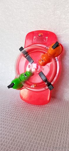 Коллекционная игрушка из Макдональдс. Игры Хасбро, 2020 (2019). Голодные бегемотики. 24