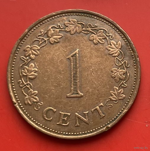49-03 Мальта 1 цент 1972 г.