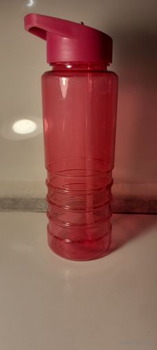 Бутылка для воды. С трубочкой лот2