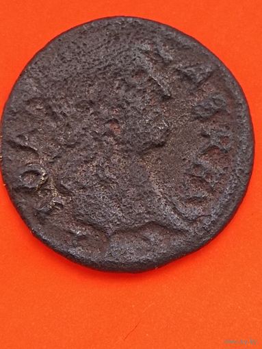 Солид (боратинка) 1664 г. литовский герб. Ян II Казимир, без мц.