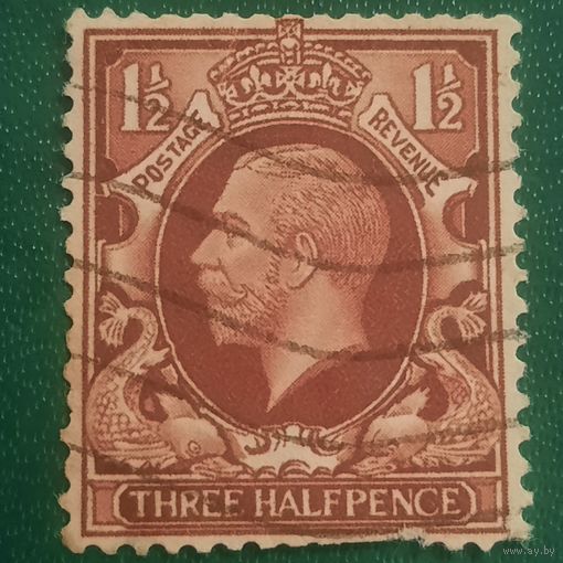 Великобритания 1934. Король Георг V