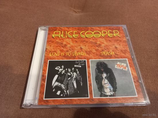 Alice Cooper - Love It To Death. Trash (CD)