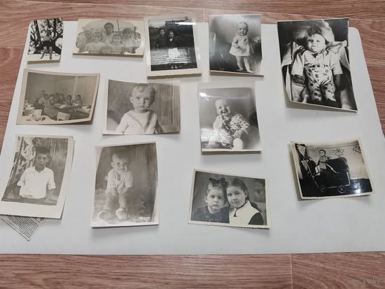 Фотографии советских детей