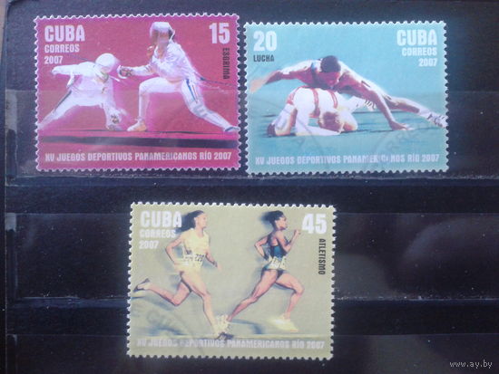 Куба 2007 Спорт