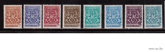 Камбоджа(КХМЕРЫ)-1972,(Мих.324-331)  **, Стандарт