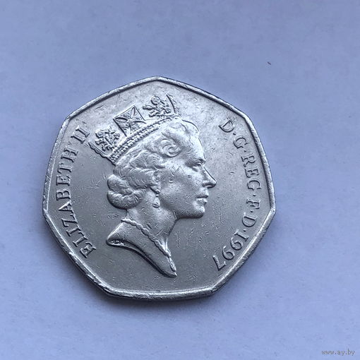 50 пенсов 1997