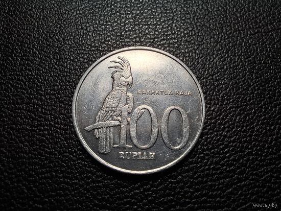 Индонезия 100 рупий 2000