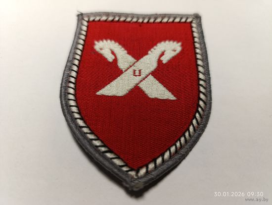 Шеврон танкиста Бундесвера