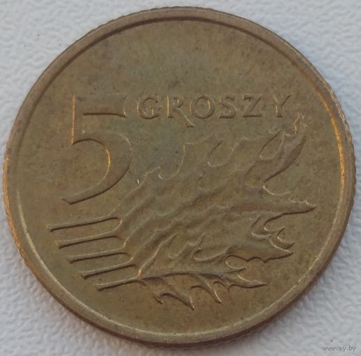 Польша 5 грошей 2010. Возможен обмен