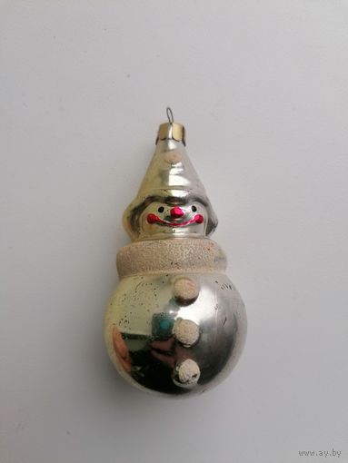 Елочная игрушка СССР арлекин