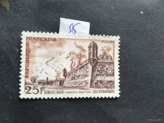 Франция  1955 1 м