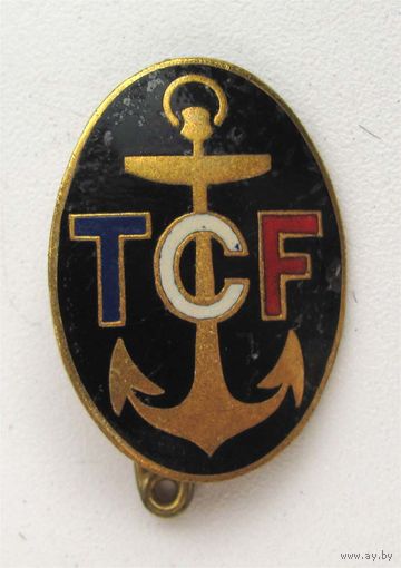 TCF. Touring Club de France. Туристический клуб. Франция. Флот.