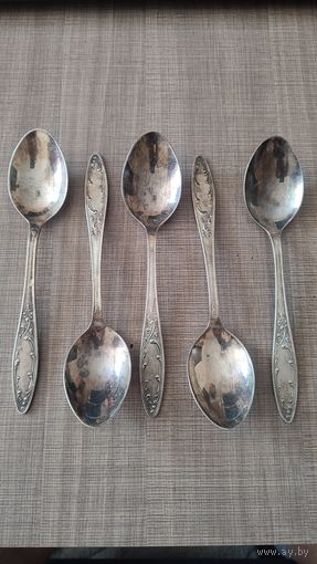 Ложки столовые мельхиор
