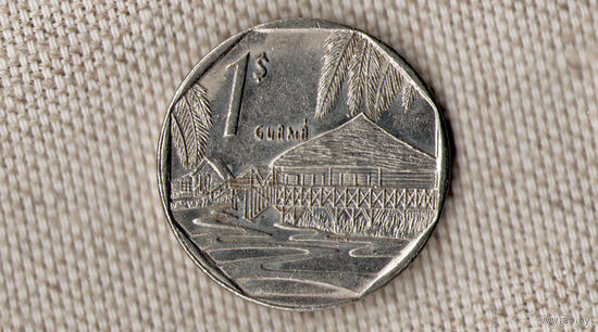 Куба 1 песо 1998