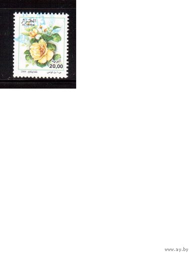 Алжир-2004(Мих.1430) ,  гаш. , Флора, Цветы, Стандарт
