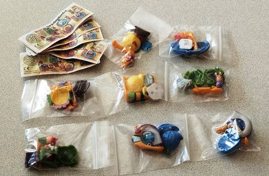 Улитки. Серия с вариантами, 1998 г