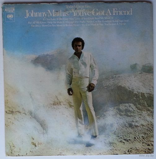 LP Johnny Mathis – You've Got A Friend (1971) Pop, Vocal, Disco