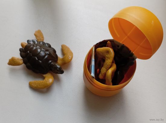 Киндер сюрприз, Natoons, Kinder surprise, черепаха