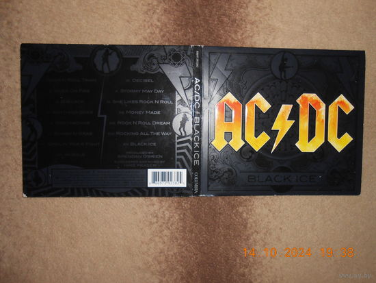 AC/DC – Black Ice /CD
