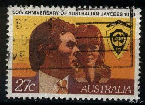 Австралия - 1983 [Mi. 837] Гашеная (AU20)