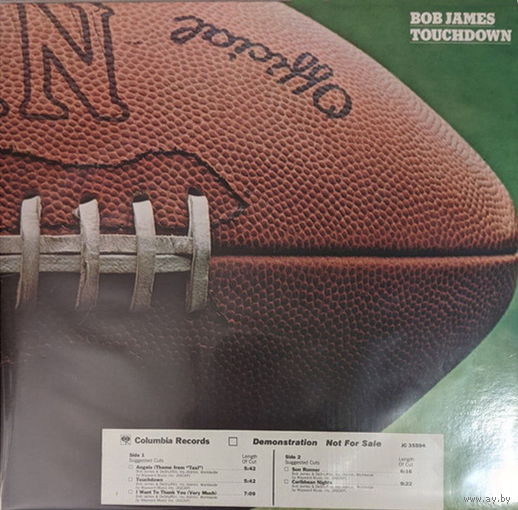 Bob James – Touchdown, LP 1978