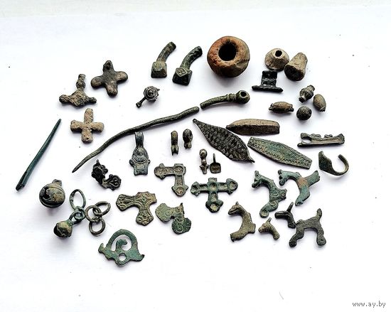 Металлопластика период Киевской Руси.