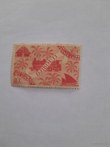 Французский Сомалиленд 1943