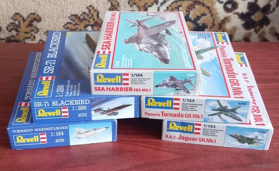 Сборные модели: Revell (Германия) 1/144 ; 5 шт. (одним лотом)
