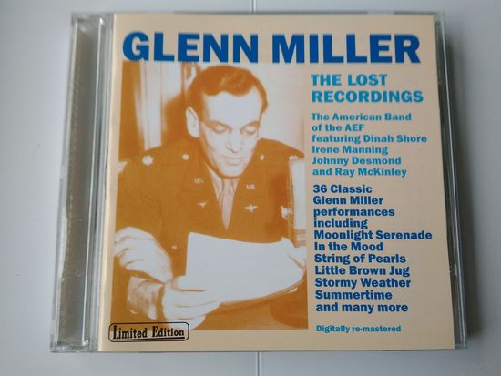 (2cd)  Glenn Miller - The Lost Recordings
