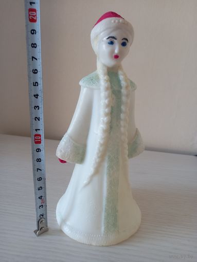 Игрушка СССР Снегурочка,  новогодняя