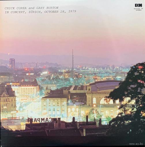 Chick Corea And Gary Burton (2LP) – In Concert, Zurich, October 28, 1979 / JAPAN