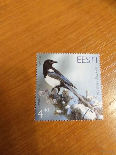 2003 Эстония фауна птицы выпускалась одиночкой (3-10)