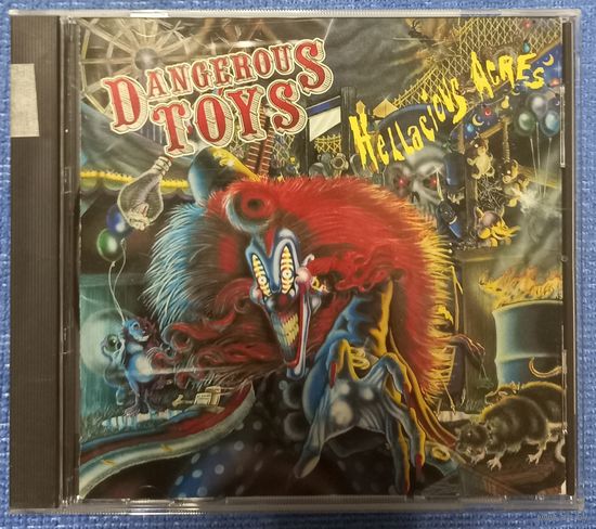 CD,(Japan) Dangerous Toys – Hellacious Acres