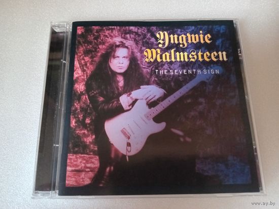 (cd)  Yngwie Malmsteen – The Seventh Sign