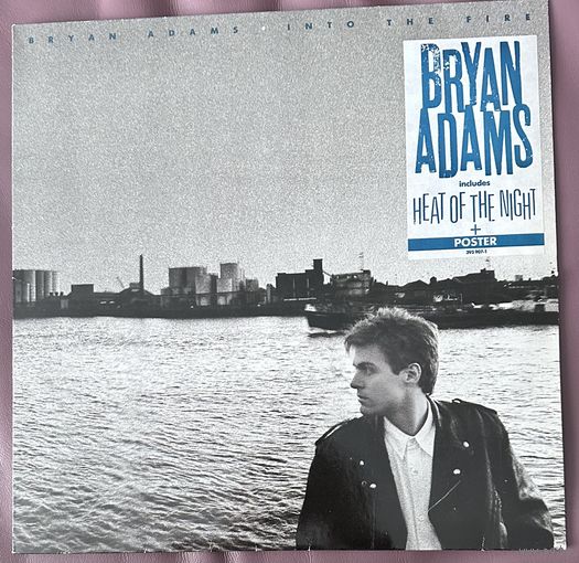 LP_Bryan Adams – Into The Fire-1987