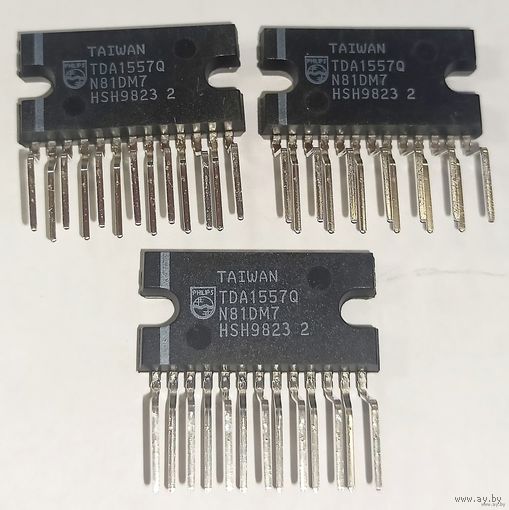 TDA1557Q. Мостовой стерео аудио усилитель 2 х 22Вт с защитой внешней нагрузки TDA1557
